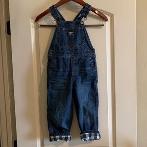 Toddler boys Oshkosh overalls
